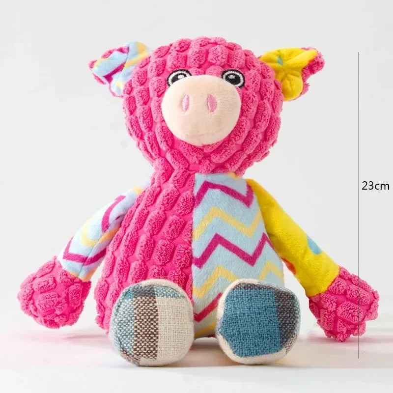 Interactive Plush Chew Toy